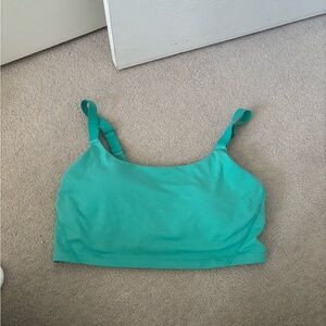 Aerie Vibrant Teal Sports Bra tank